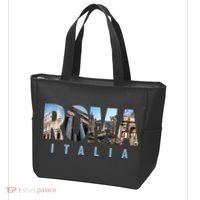 Rome Italy Landmarks Tote Bag thumb 3