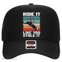 Ride It Like You Stole It Rodeo Bull Riding Cowboy Hat thumb 0
