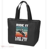 Ride It Like You Stole It Rodeo Bull Riding Cowboy Tote Bag thumb 3