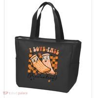 Retro I Love Fall Prevention Thanksgiving Nurse Ot Slp Pta Tote Bag thumb 3