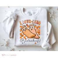 Retro I Love Fall Prevention Thanksgiving Nurse Ot Slp Pta Sweatshirt thumb 2