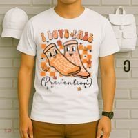 Retro I Love Fall Prevention Thanksgiving Nurse Ot Slp Pta T-Shirt thumb 6
