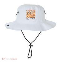 Retro I Love Fall Prevention Thanksgiving Nurse Ot Slp Pta Bucket Hat thumb 0