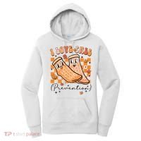 Retro I Love Fall Prevention Thanksgiving Nurse Ot Slp Pta Women's Hoodie thumb 0