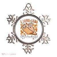 Retro I Love Fall Prevention Thanksgiving Nurse Ot Slp Pta Ornament thumb 0