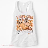Retro I Love Fall Prevention Thanksgiving Nurse Ot Slp Pta Women's Tank Top thumb 0