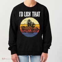 Rockhound ID Lick That Retro Geology Rock Collecting Women's Sweatshirt thumb 0