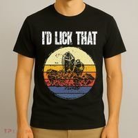 Rockhound ID Lick That Retro Geology Rock Collecting T-Shirt thumb 3