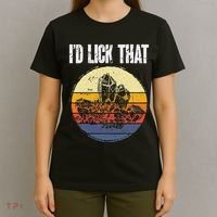 Rockhound ID Lick That Retro Geology Rock Collecting T-Shirt thumb 4