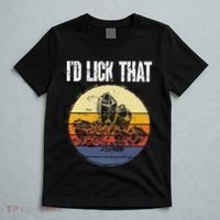 Rockhound ID Lick That Retro Geology Rock Collecting T-Shirt thumb 5