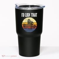 Rockhound ID Lick That Retro Geology Rock Collecting Tumbler thumb 0
