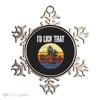 Rockhound ID Lick That Retro Geology Rock Collecting Ornament thumb 0