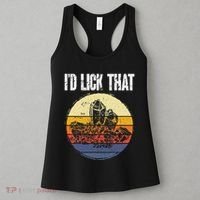 Rockhound ID Lick That Retro Geology Rock Collecting Women's Tank Top thumb 3