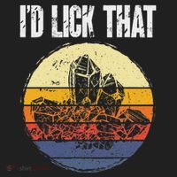 Rockhound ID Lick That Retro Geology Rock Collecting Hat thumb 2