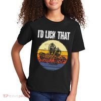 Rockhound ID Lick That Retro Geology Rock Collecting Kids T-Shirt thumb 2