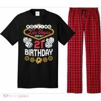 Rolling In Las Vegas For My 21st Birthday Pajama Set thumb 0