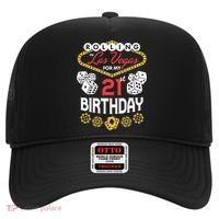 Rolling In Las Vegas For My 21st Birthday Hat thumb 0