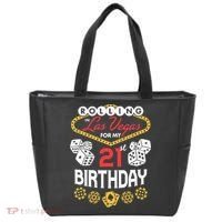 Rolling In Las Vegas For My 21st Birthday Tote Bag thumb 0