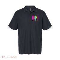 Retro I Love Detroit Michigan Skyline Polo thumb 0