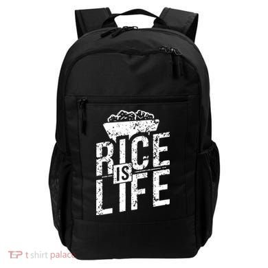 Rice Is Life Backpack