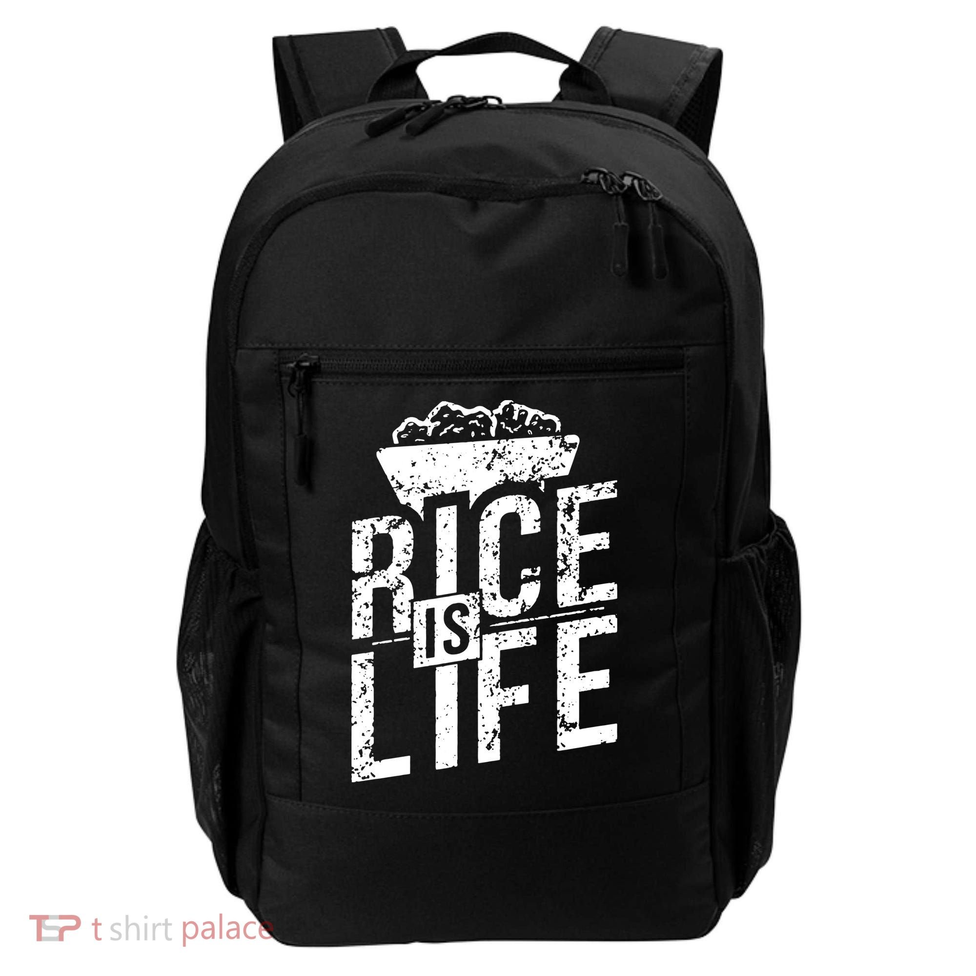 Rice Is Life Backpack