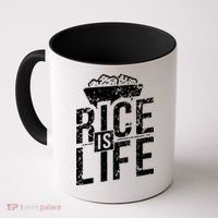 Rice Is Life Coffee Mug thumb 0