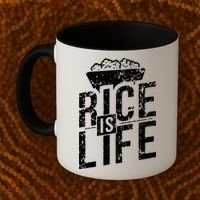 Rice Is Life Coffee Mug thumb 2