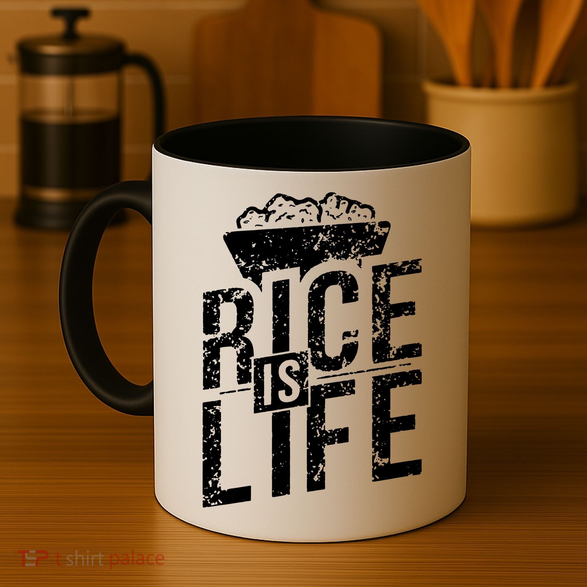 Rice Is Life Coffee Mug