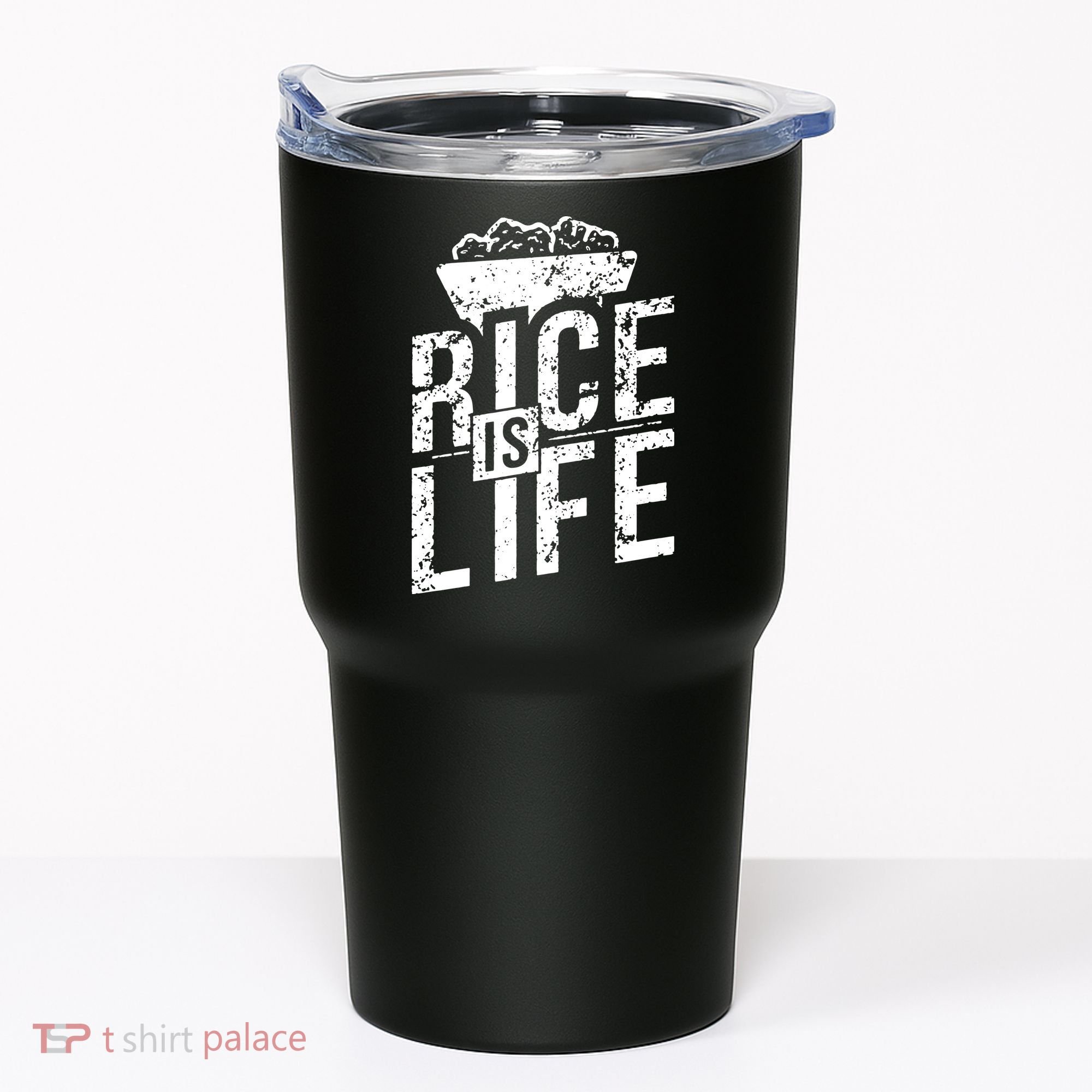 Rice Is Life Tumbler