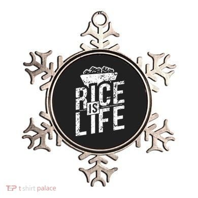 Rice Is Life Ornament