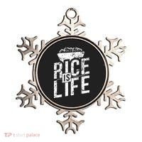Rice Is Life Ornament thumb 0