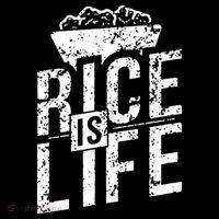 Rice Is Life Ornament thumb 1
