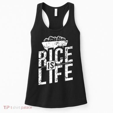 Rice Is Life Women's Tank Top