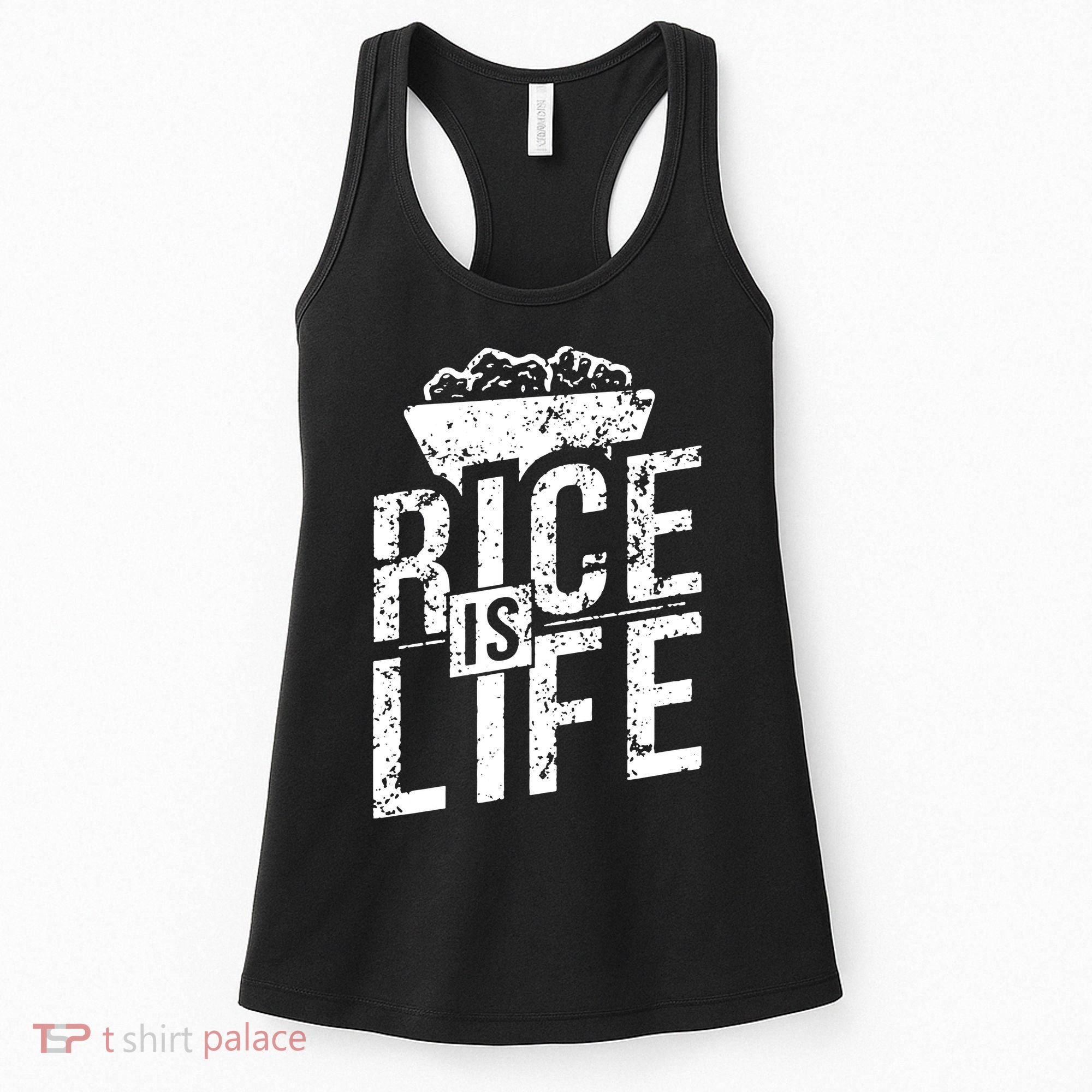 Rice Is Life Women's Tank Top