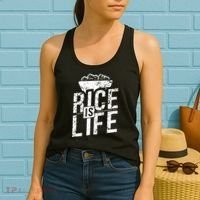 Rice Is Life Women's Tank Top thumb 2