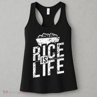 Rice Is Life Women's Tank Top thumb 3