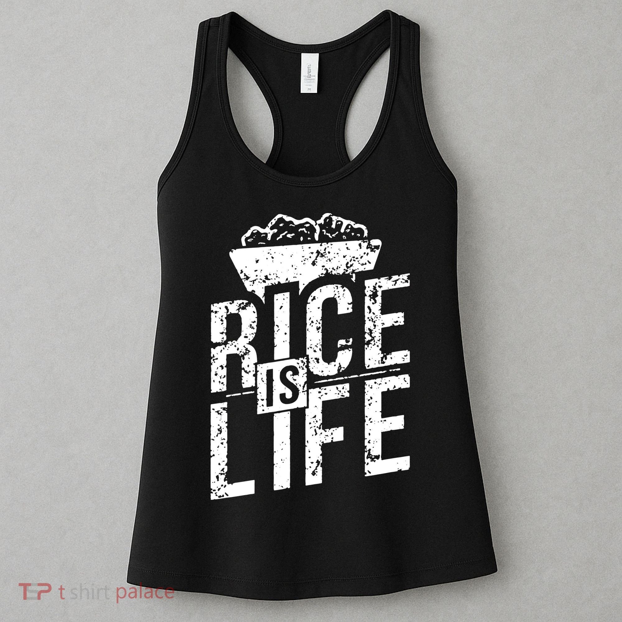 Rice Is Life Women's Tank Top