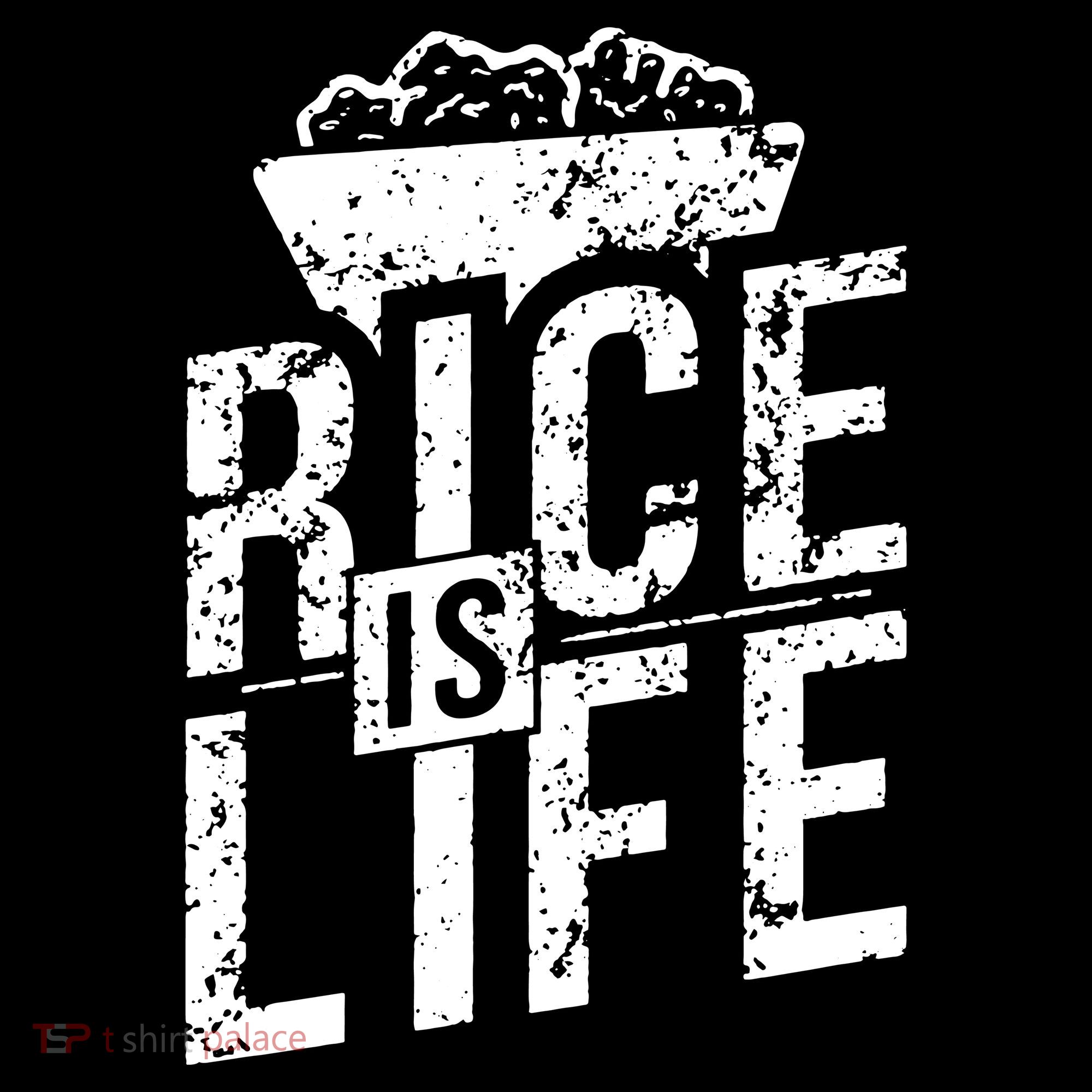 Rice Is Life Women's Tank Top