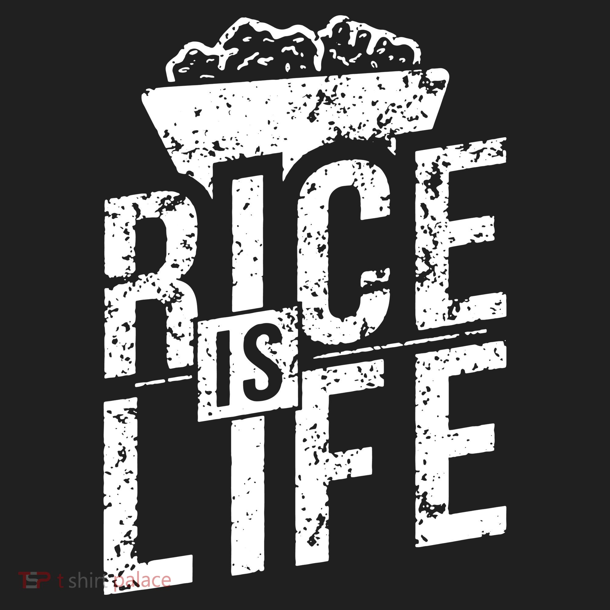 Rice Is Life Hat