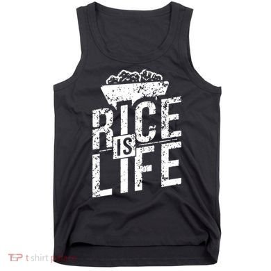 Rice Is Life Tank Top