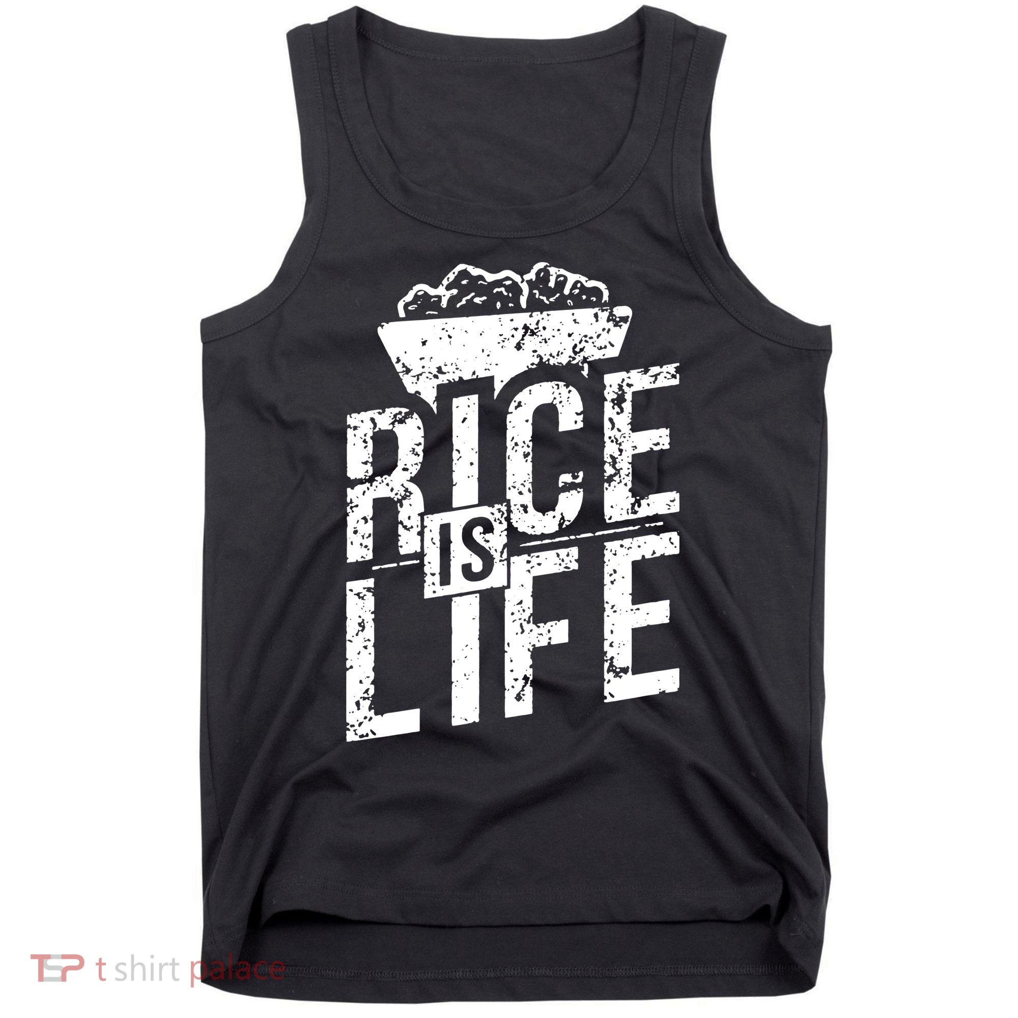 Rice Is Life Tank Top