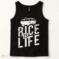 Rice Is Life Tank Top thumb 2