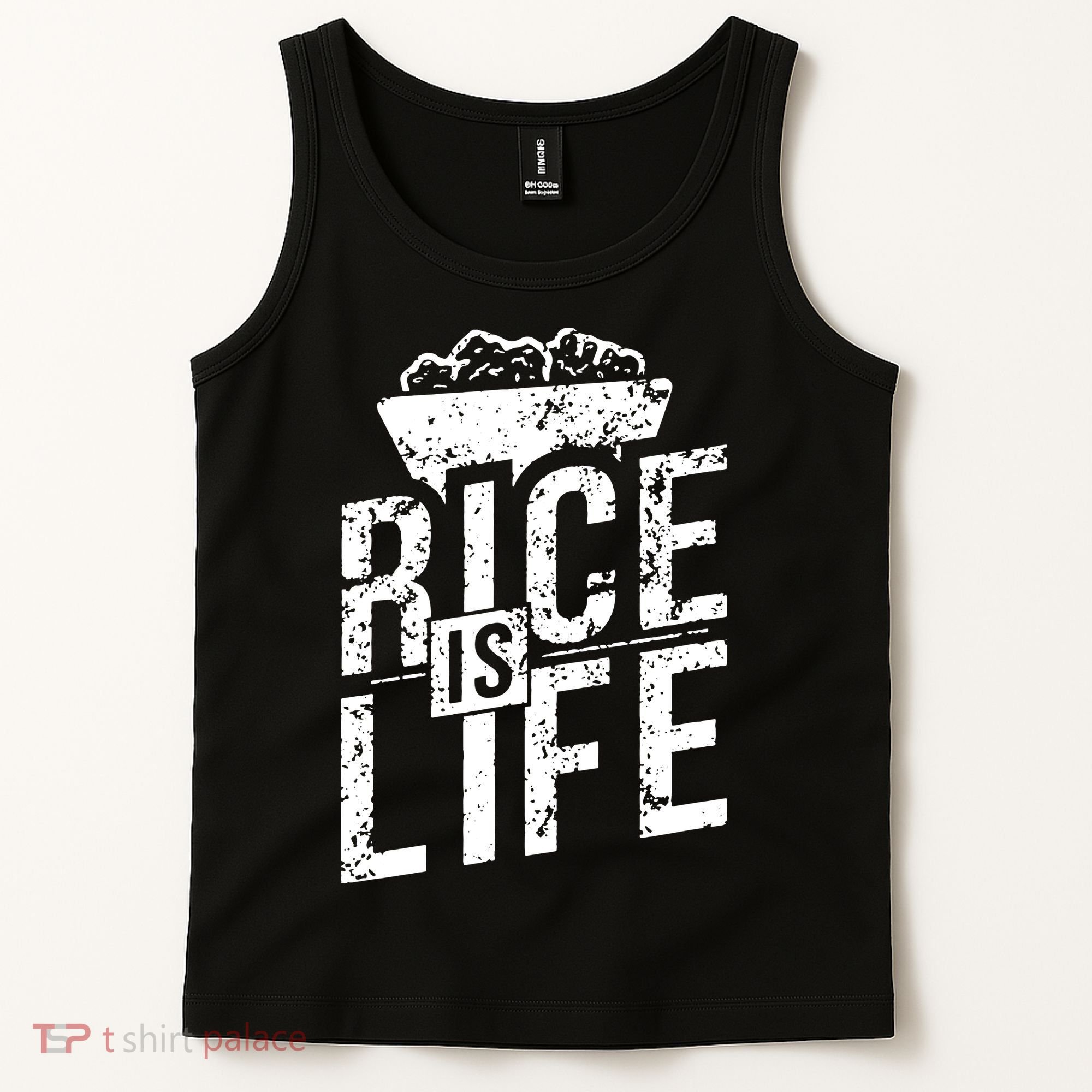 Rice Is Life Tank Top