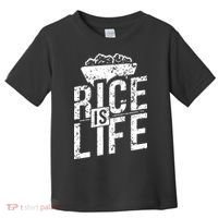 Rice Is Life Toddler T-Shirt thumb 0