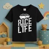 Rice Is Life Toddler T-Shirt thumb 3
