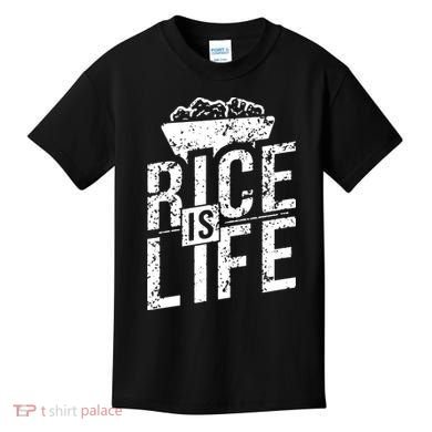 Rice Is Life Kids T-Shirt