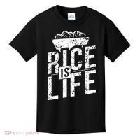 Rice Is Life Kids T-Shirt thumb 0