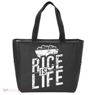 Rice Is Life Tote Bag