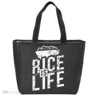 Rice Is Life Tote Bag thumb 0