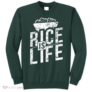 Rice Is Life Sweatshirt